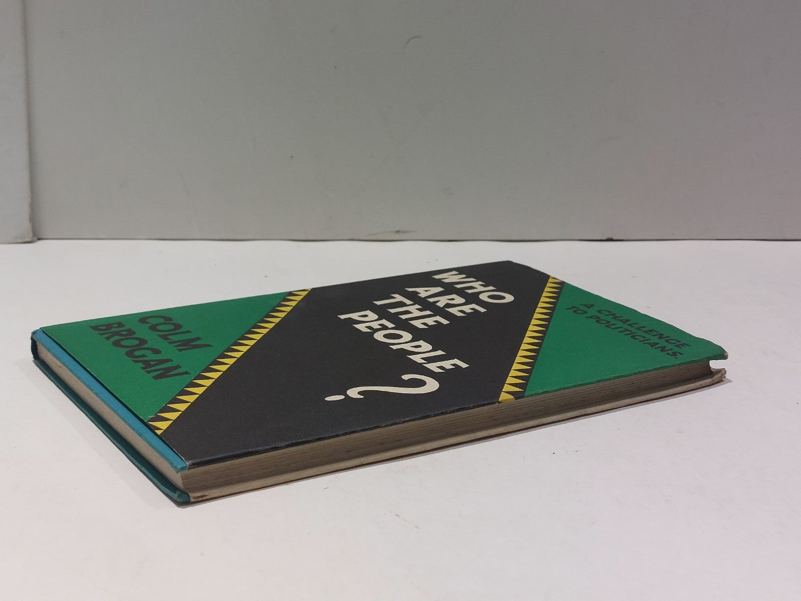 Who Are "The People" ? By Colm Brogan (1944) Hb Book With Dust Jacket8
