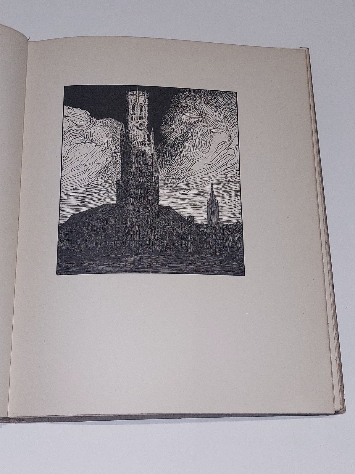 The Little Towns Of Flanders by Albert Delstsanche 1915 Limited 1st Edition Book6