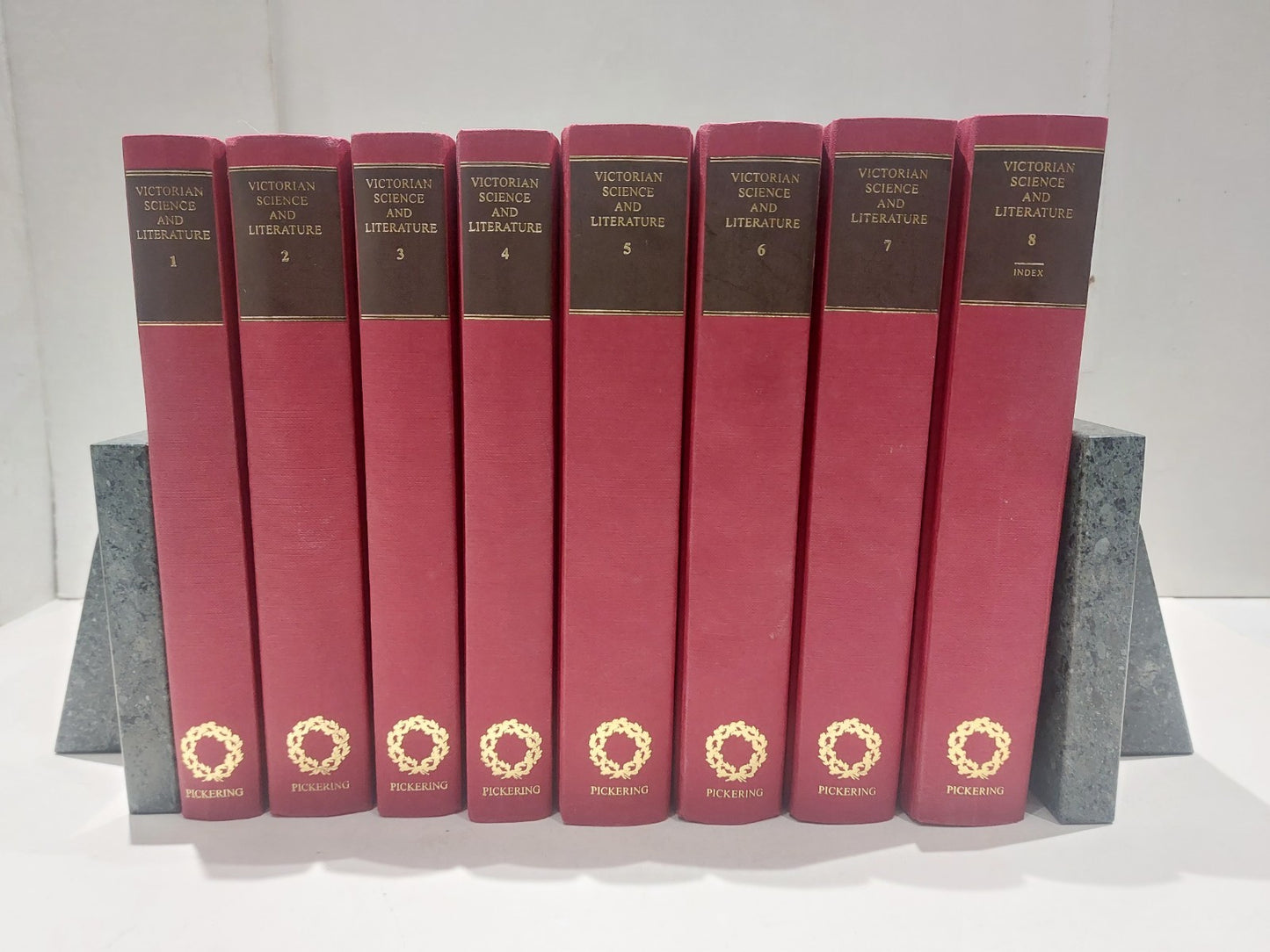 Victorian Science and Literature [Volumes 1-8] Complete Set (2012) Hb Books0