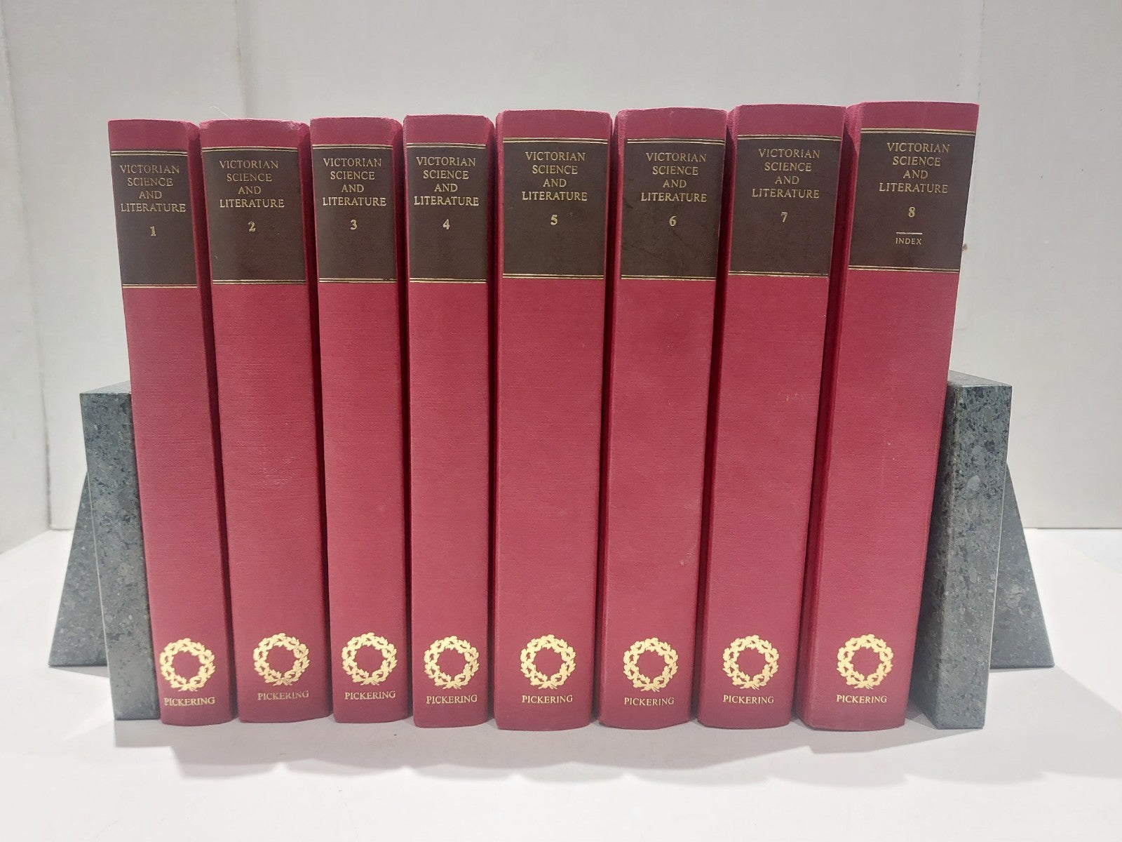 Victorian Science and Literature [Volumes 1-8] Complete Set (2012) Hb Books0