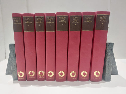 Victorian Science and Literature [Volumes 1-8] Complete Set (2012) Hb Books0