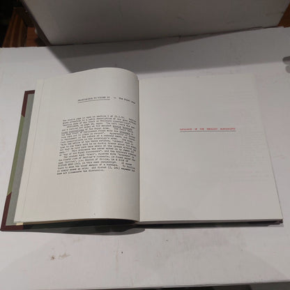 H. L. Hamilton Beautifully Bound Dissertation: Balfour's Heraldic (Vol I & II)16