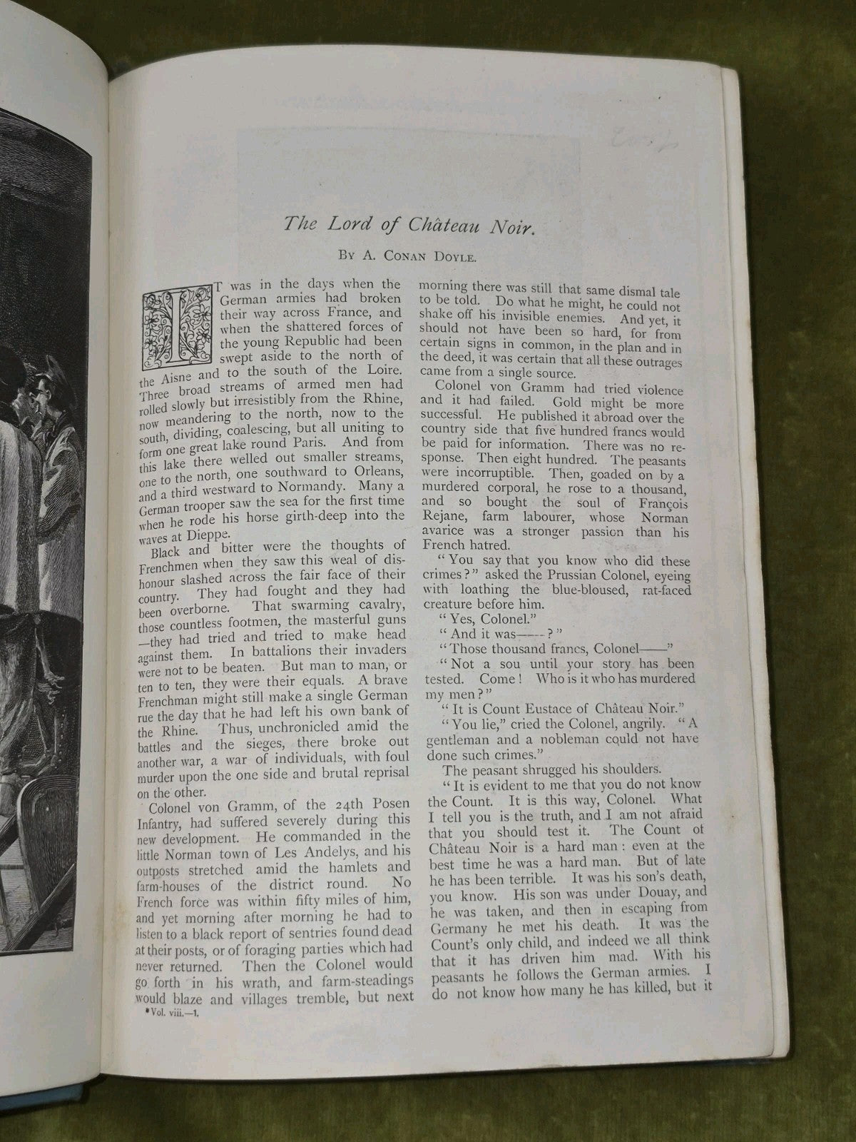 Strand Magazine 1894 Vol 8 July to Dec Conan Doyle Original Binding3
