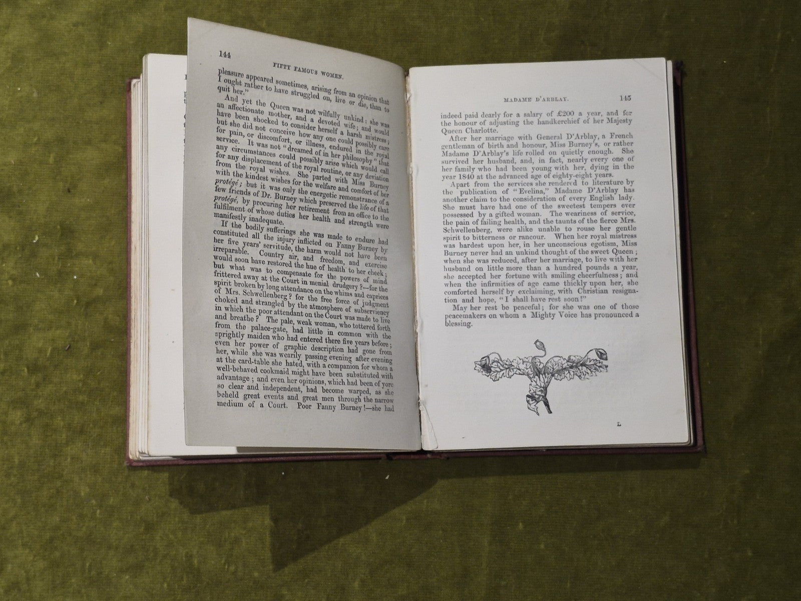 Fifty Famous Women and the Lessons of Their Lives - Ward Lock & Tyler circa 18996