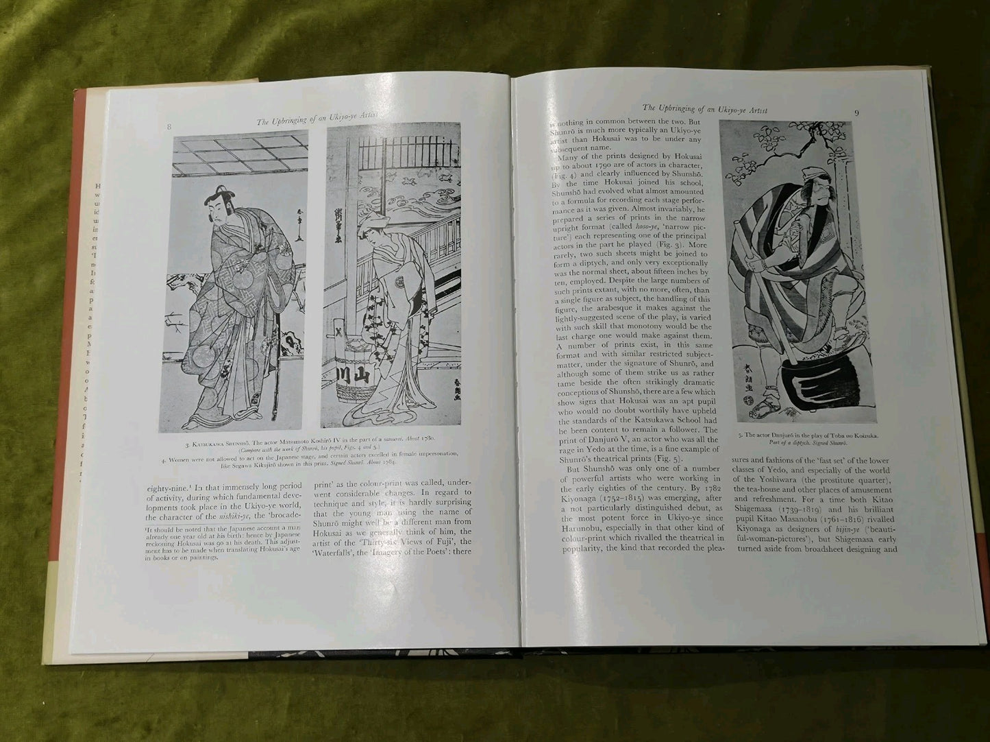 Hokusai: Paintings, Drawings And Woodcuts By J Hillier Phaidon Press 19555