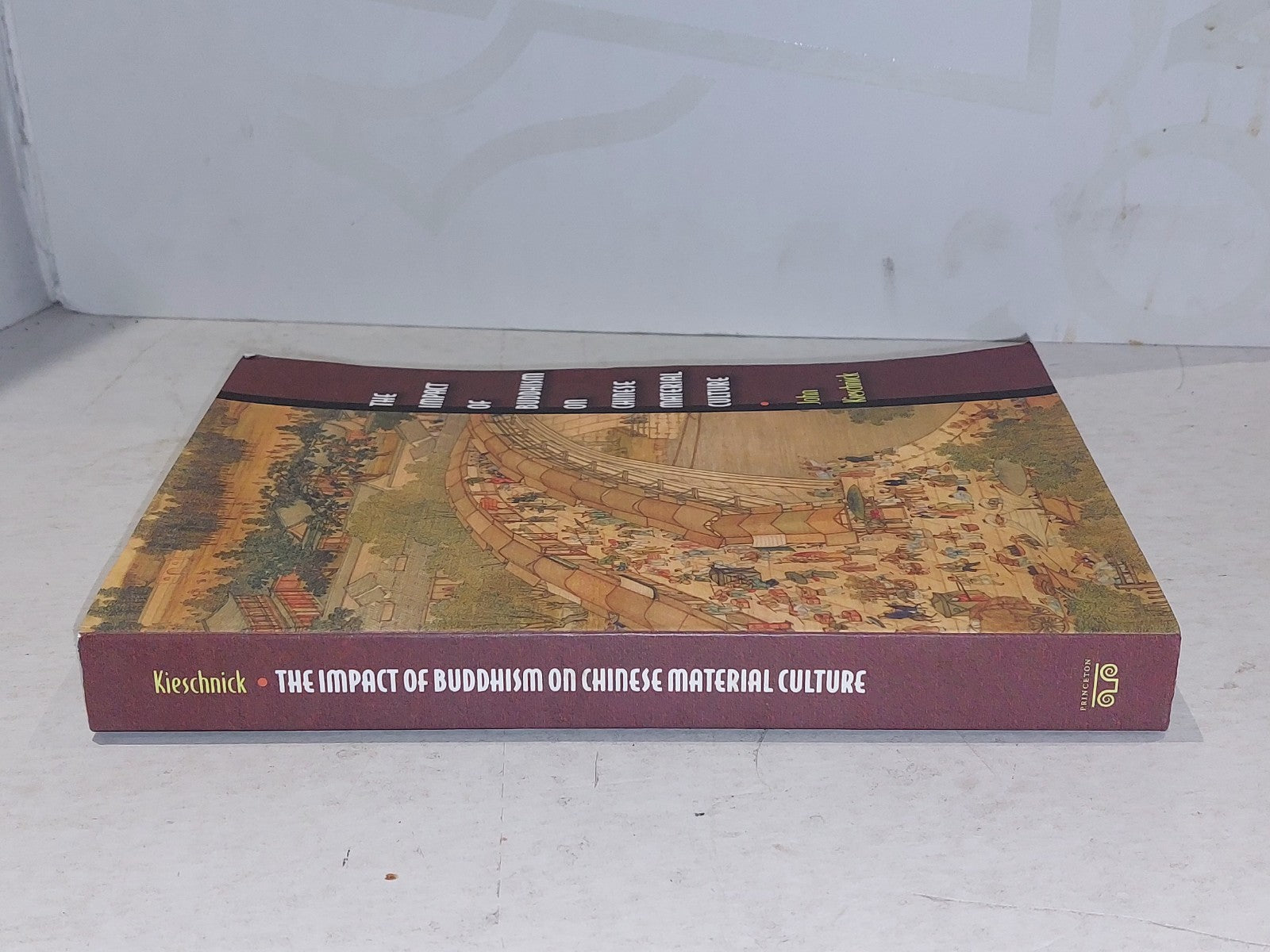 The Impact of Buddhism on Chinese Material - John Kieschnick (2003) Pb Book1
