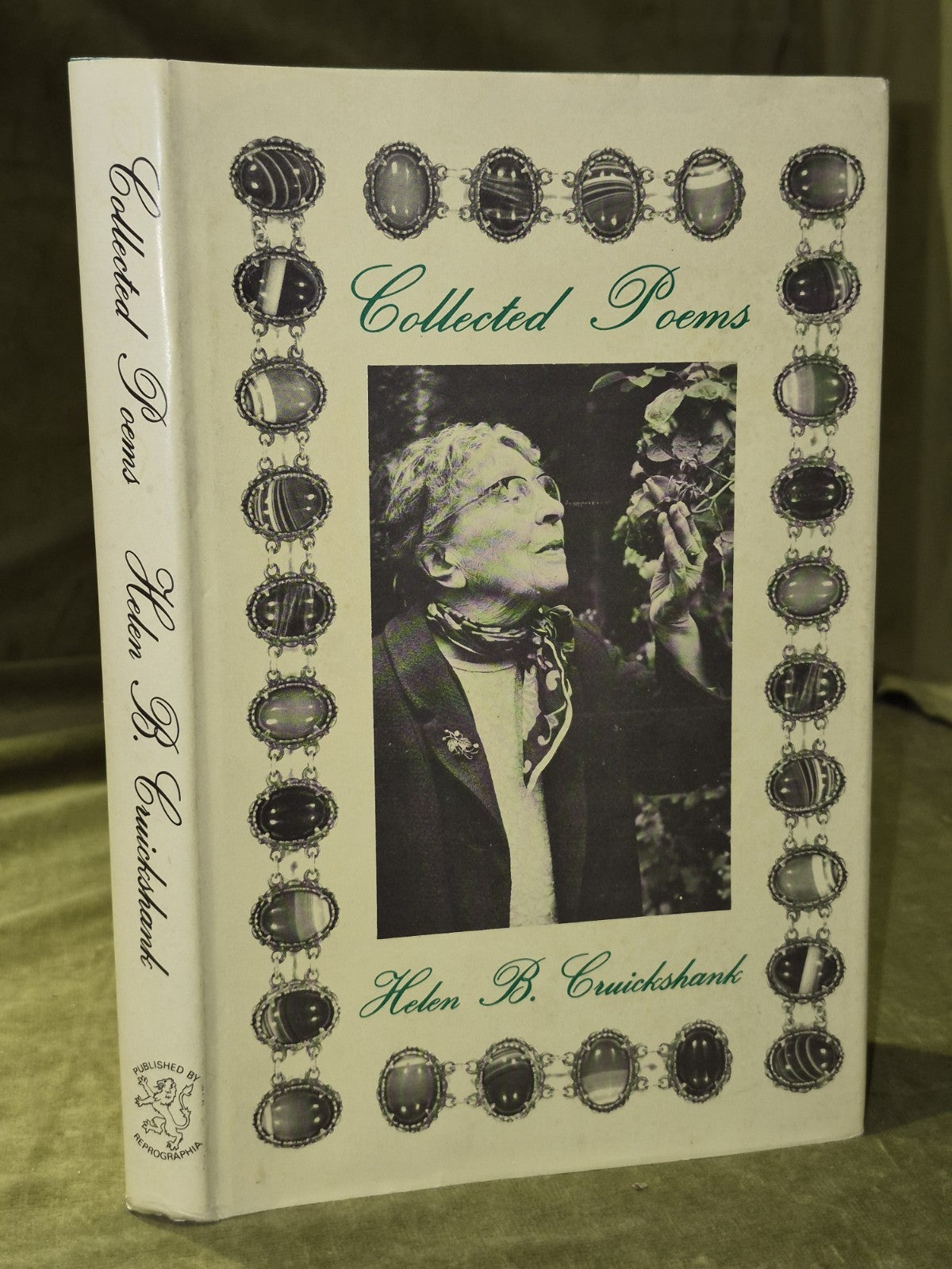 Collected Poems by Helen B. Cruickshank 19710