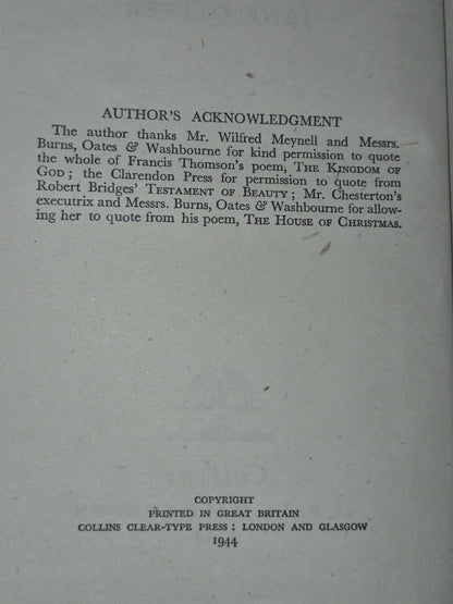 In No Strange Land - Jane Oliver - Collins - 19445