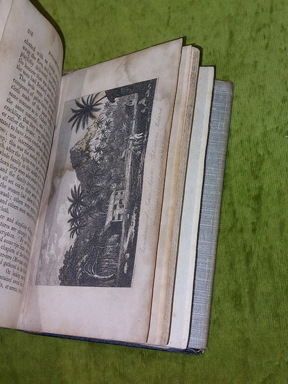 The Eventful History Of Mutiny Of The Bounty (1831) 1st Edition Hb Book11