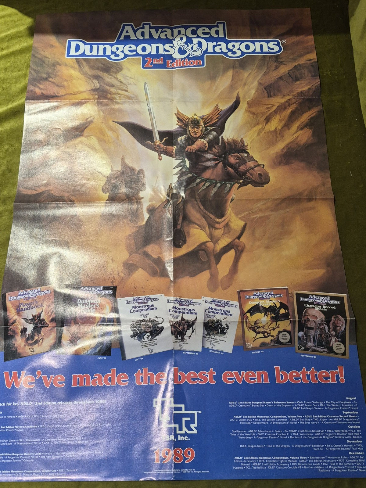 Monstrous Compendium Volumes 1 & 3- AD&D 2nd 1989 - Dungeons and Dragons3