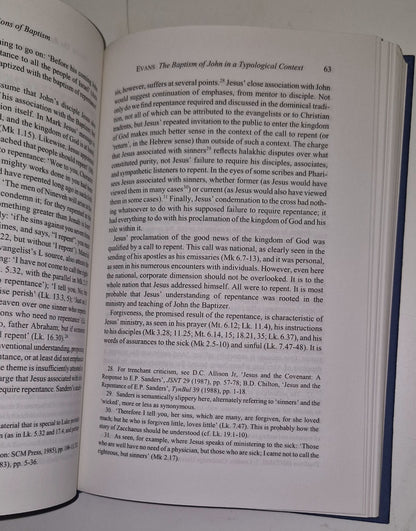 Porter - Dimensions of Baptism - New hardback or cased book - T555z5