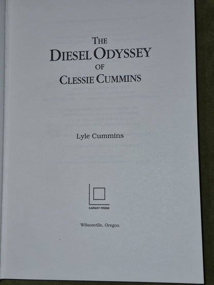 The Diesel Odyssey of Clessie Cummins 19983