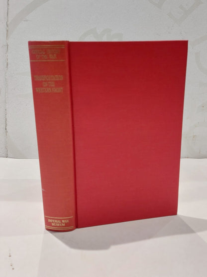 Transportation On Western Front 19141918 [Imperial War Museum] 1992 Hb Book0