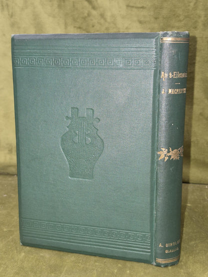 An T-Eileanach Gaelic Songs Poems and Readings John MacFadyen 1890 Sinclair1