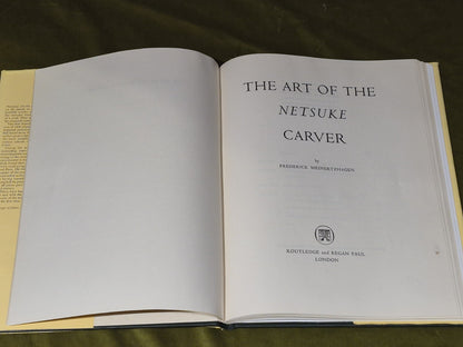 The Art of the Netsuke Carver - Frederick Meinertzhagen4