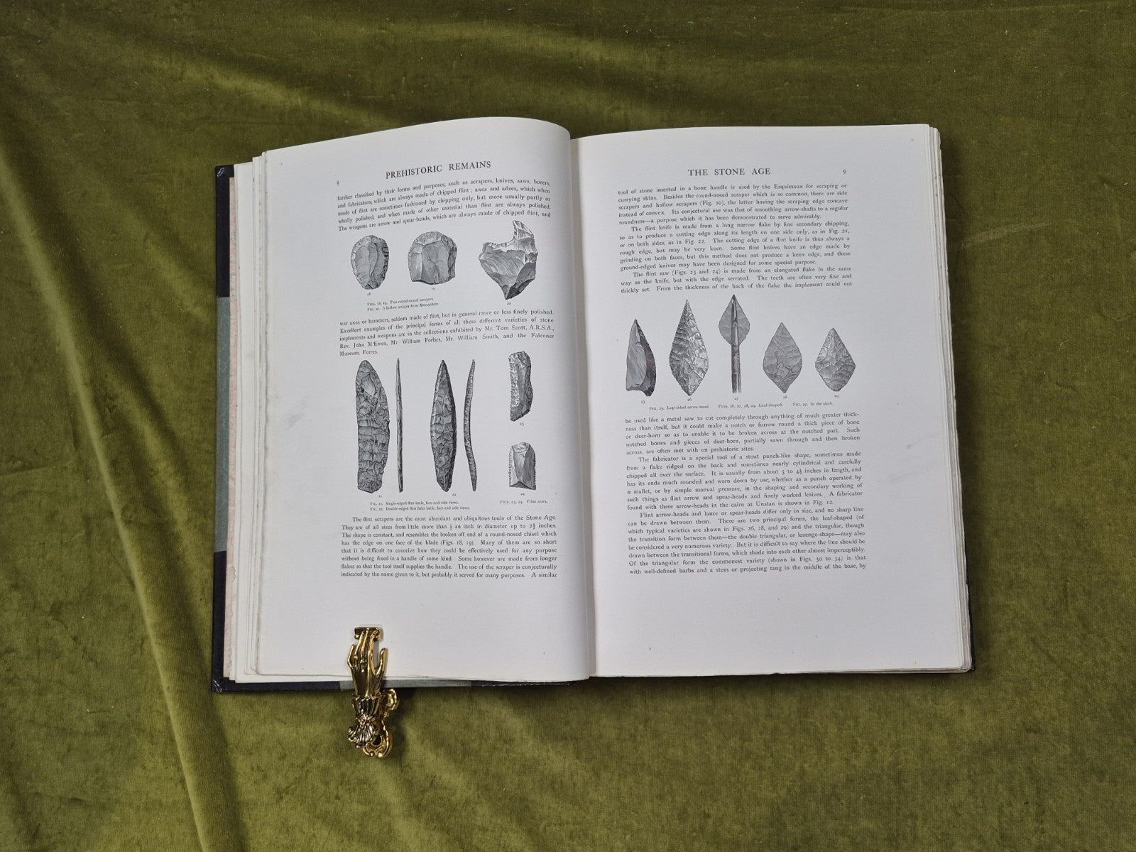 Scottish History & Life - James Maclehose 1902 Half-Leather5