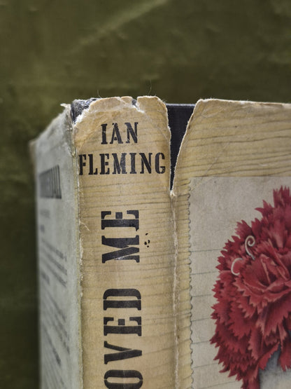 The Spy Who Loved Me - Ian Fleming 1st Edition 2nd Impression Jonathan Cape 19621
