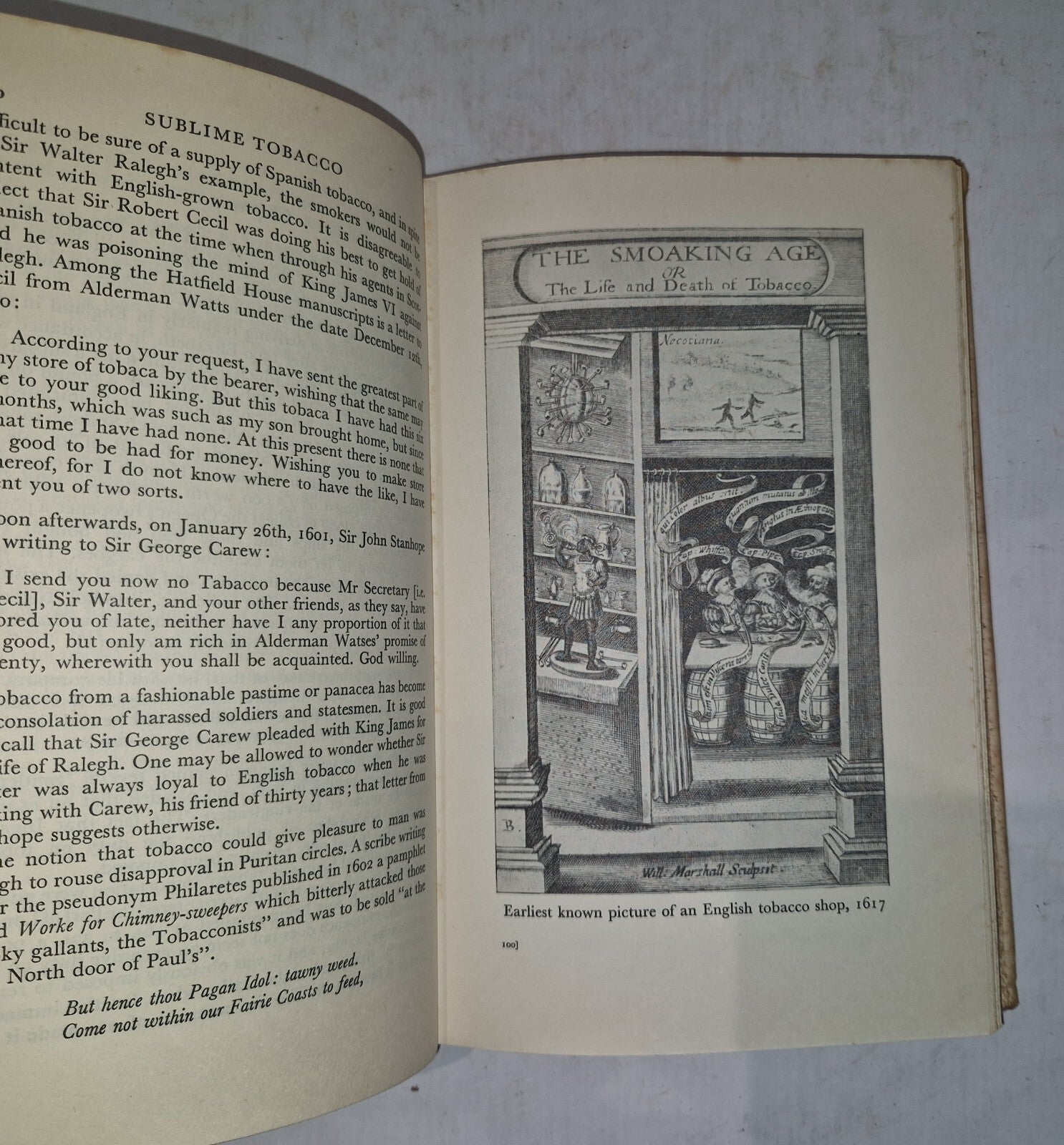 Sublime Tobacco by Compton MacKenzie 1957 With Dustjacket. Chatto & Windus5