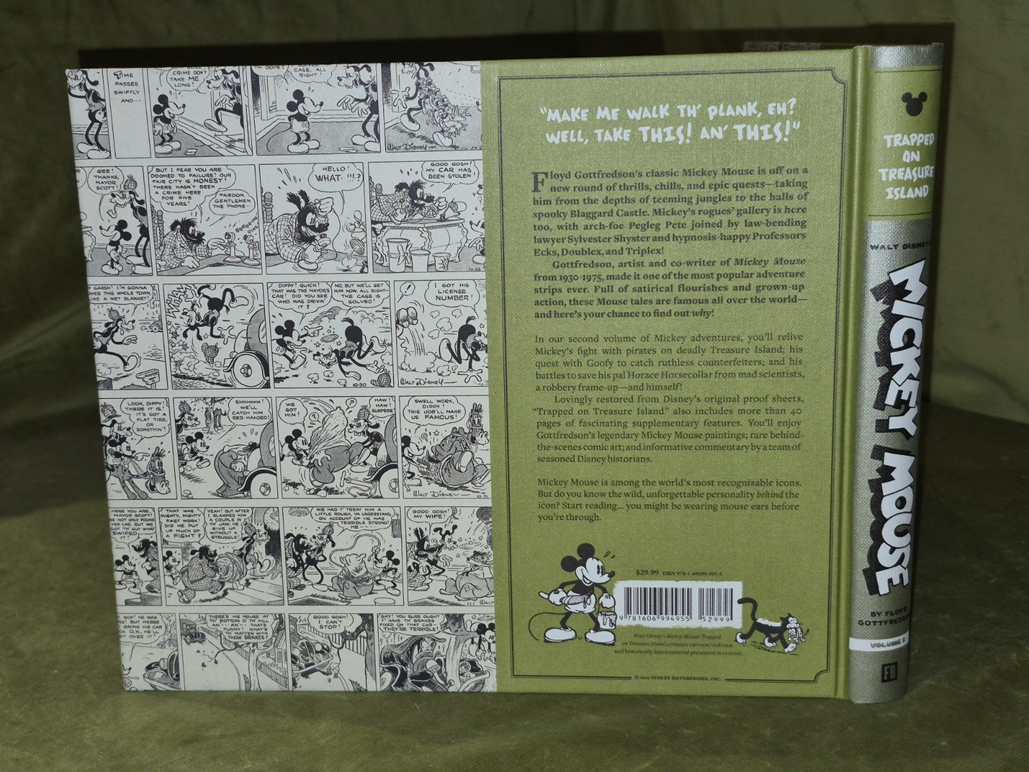 Mickey Mouse #2 (Fantagraphics Books October 2011)1