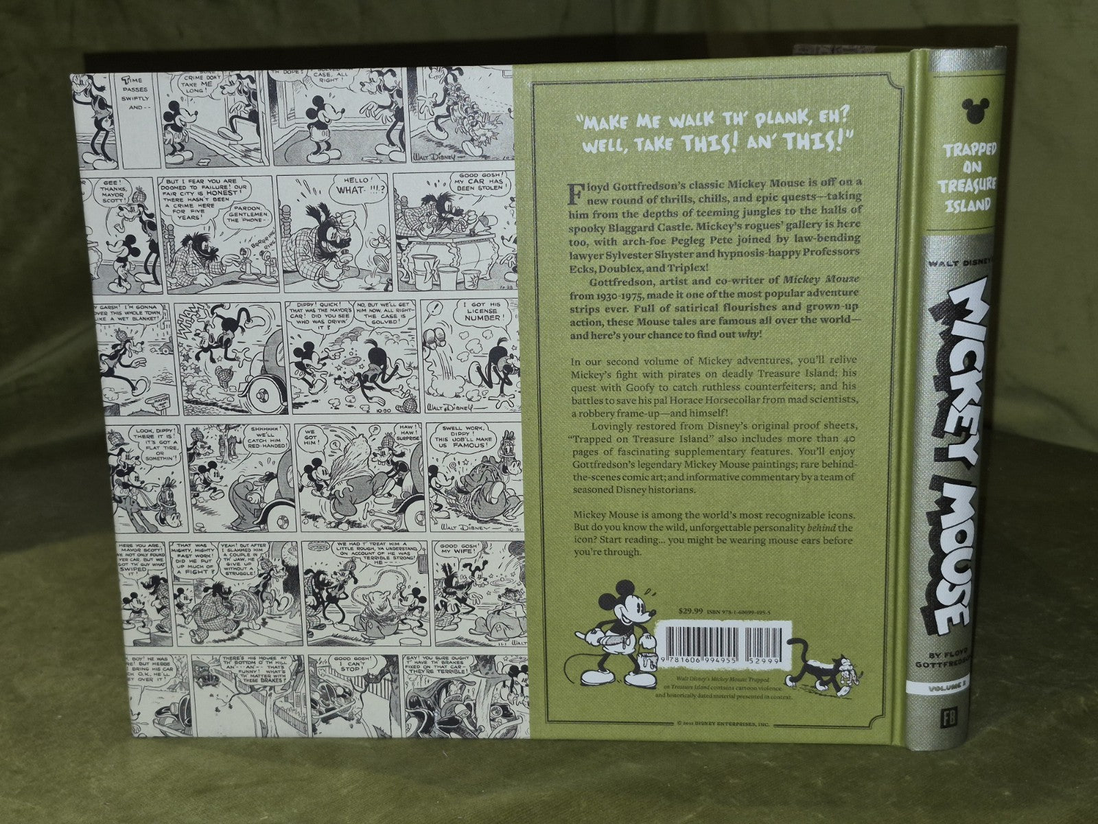 Mickey Mouse #2 (Fantagraphics Books October 2011)1