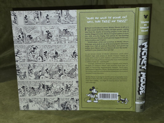 Mickey Mouse #2 (Fantagraphics Books October 2011)1