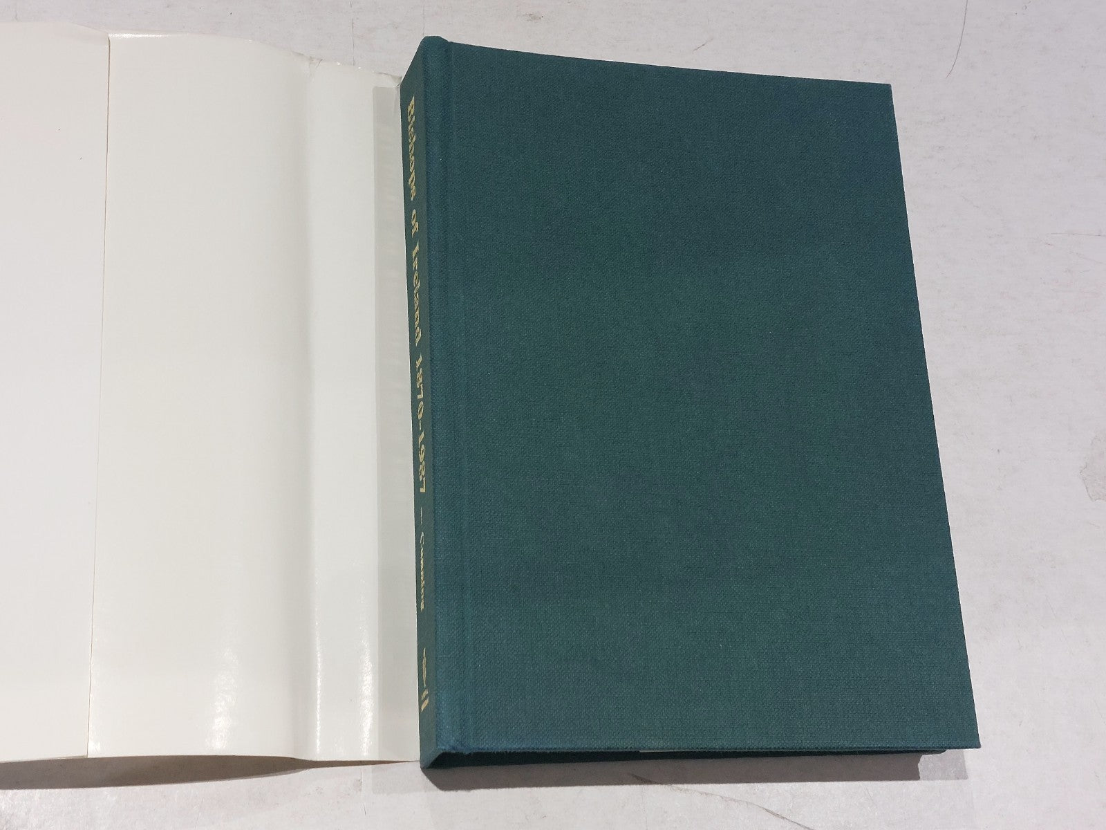 Bishops of Ireland 18701987 by Bernard J Canning 1st Ed HB DJ signed By Author2