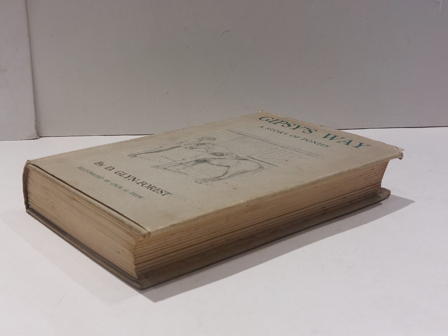 Gipsy's Way : A Story Of Ponies By Glyn-Forest (1939) 1st Edition HB & DJ7