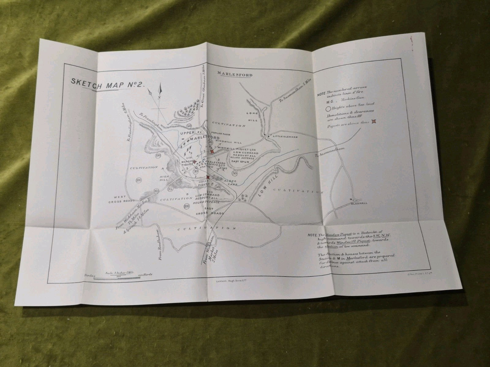 Simple Tactical Schemes With Solutions Captain R. S. Waters 1913 With Maps8