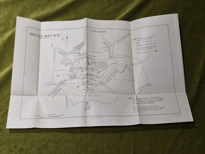 Simple Tactical Schemes With Solutions Captain R. S. Waters 1913 With Maps8