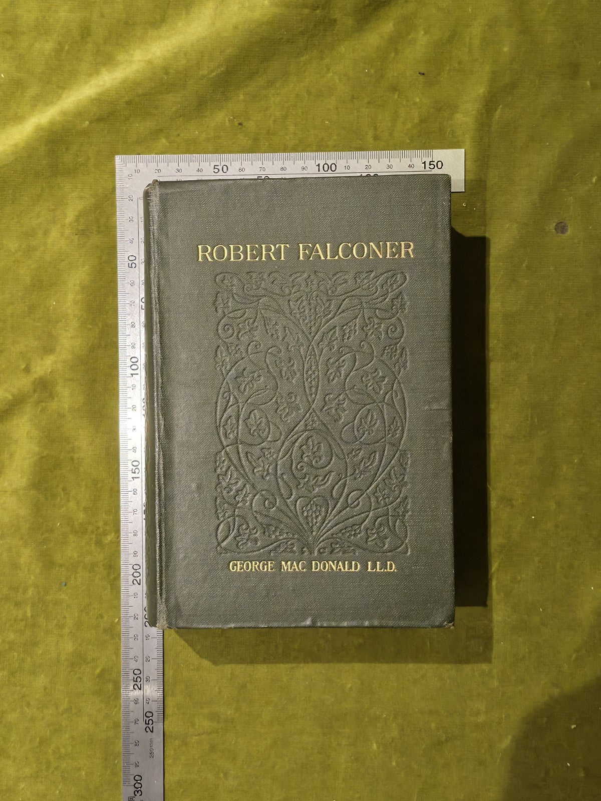 George Macdonald - Robert Falconer - Hurst & Blackett New Edition - circa 19003
