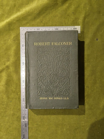 George Macdonald - Robert Falconer - Hurst & Blackett New Edition - circa 19003