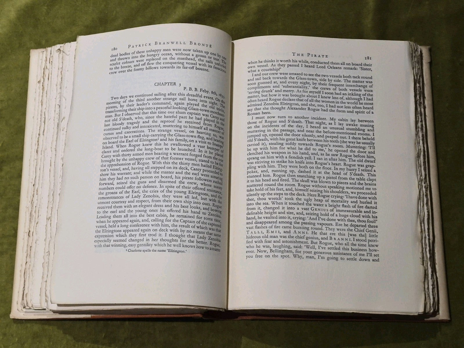 The miscellaneous and unpublished writings of Brontë in 2 Vols 1936 1st HB DJ5
