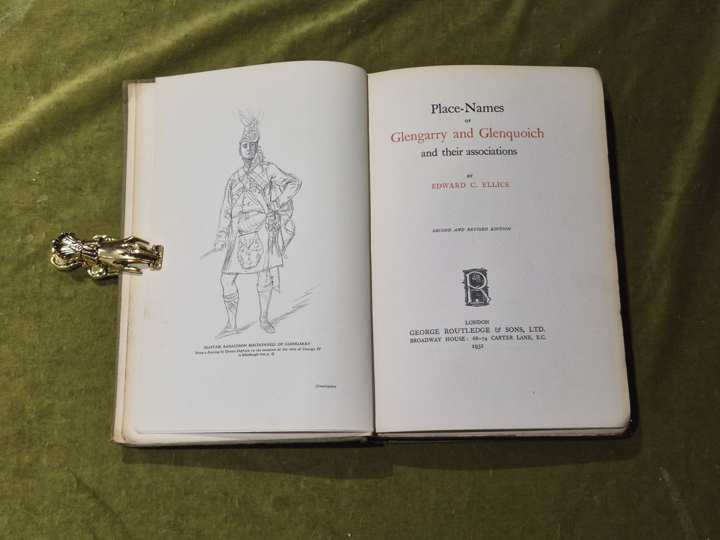 Place Names of Glengarry and Glenquoich and Their Associations - Edward C Ellice6