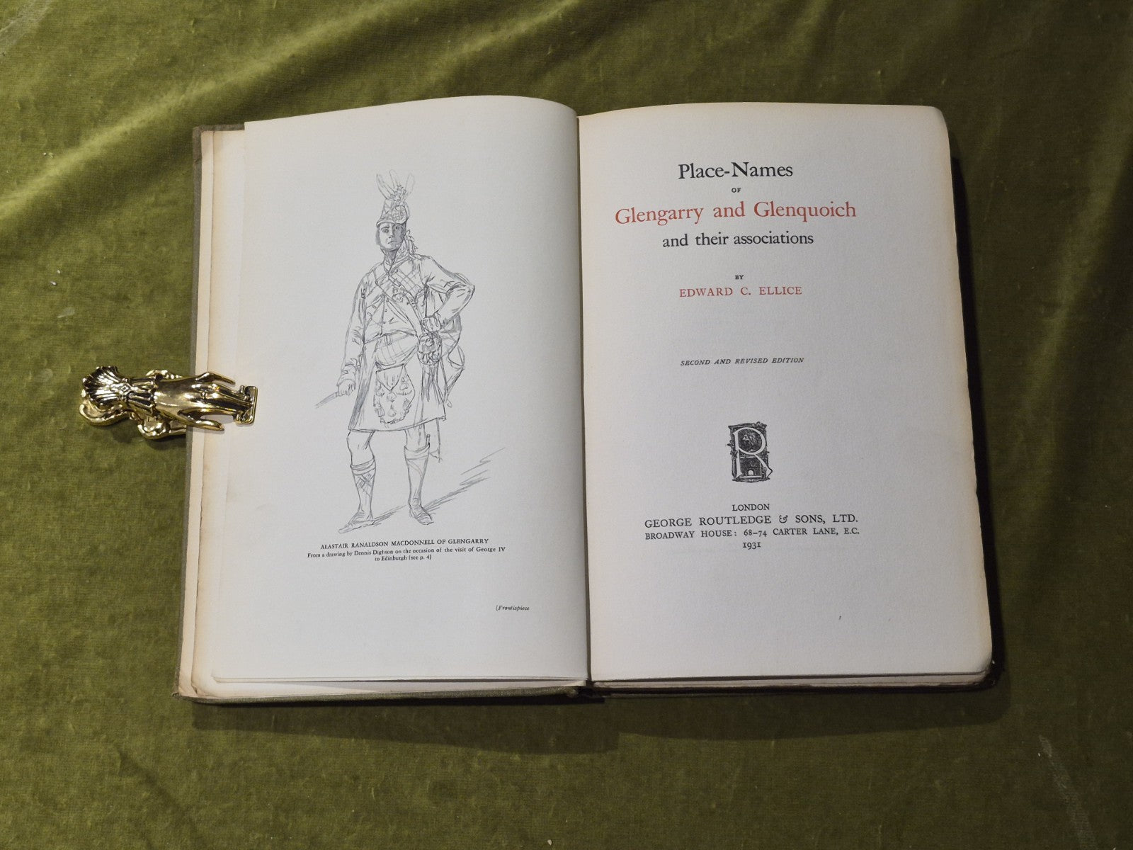 Place Names of Glengarry and Glenquoich and Their Associations - Edward C Ellice6