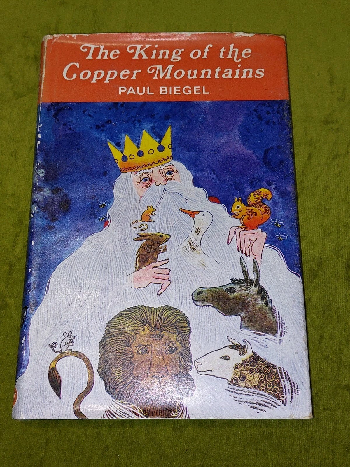 Paul Biegel The King of the Copper Mountains 1st Edition (1969)0