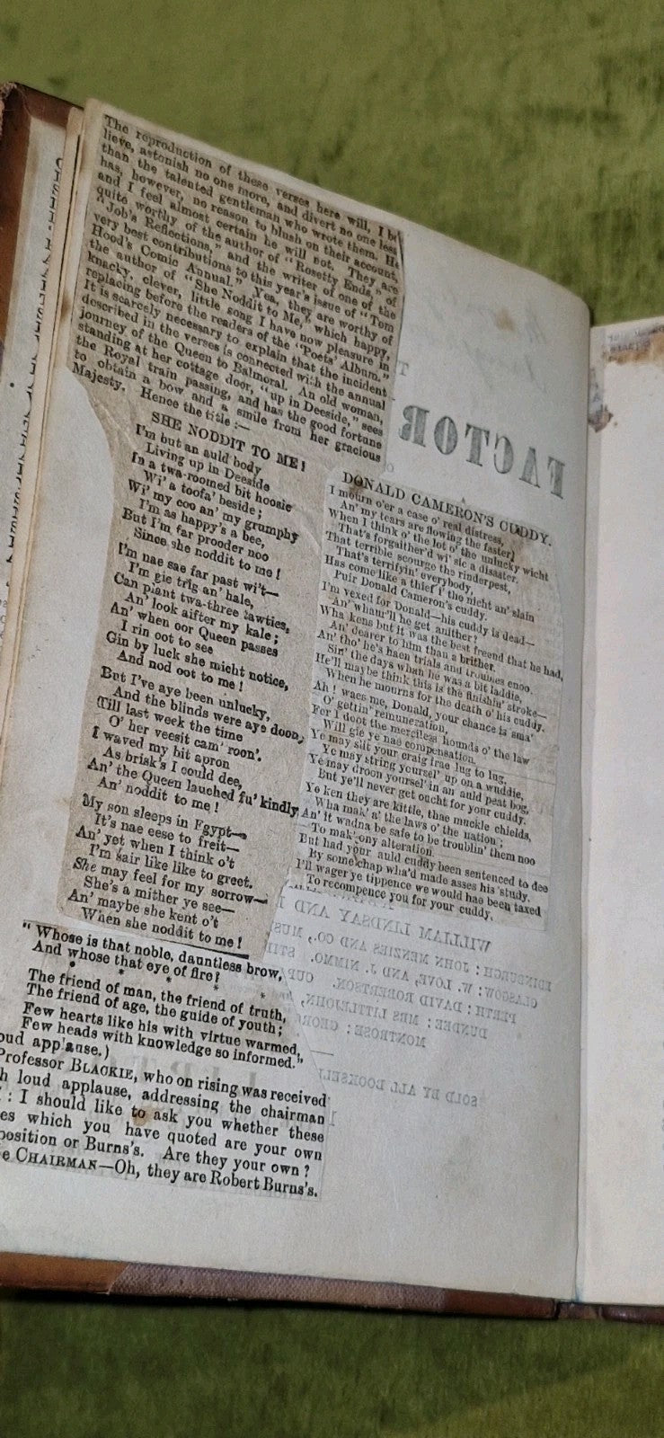 Factory Girl or the Dark Places of Glasgow (1868) by David Pae pub. John Menzies9