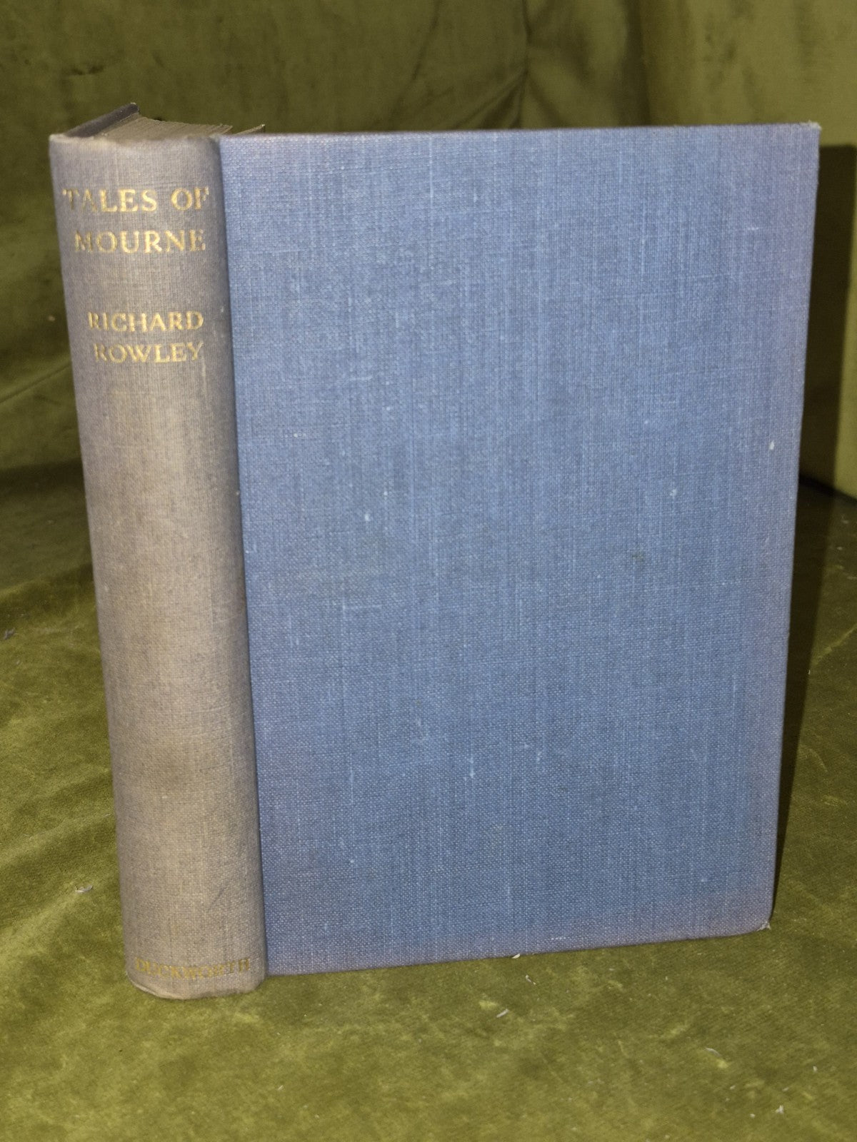 Tales of Mourne (1937 First Edition) Richard Rowley0