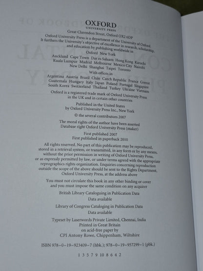 The Oxford Handbook of Continental Philosophy (2010) Brian Leiter Michael Rosen3