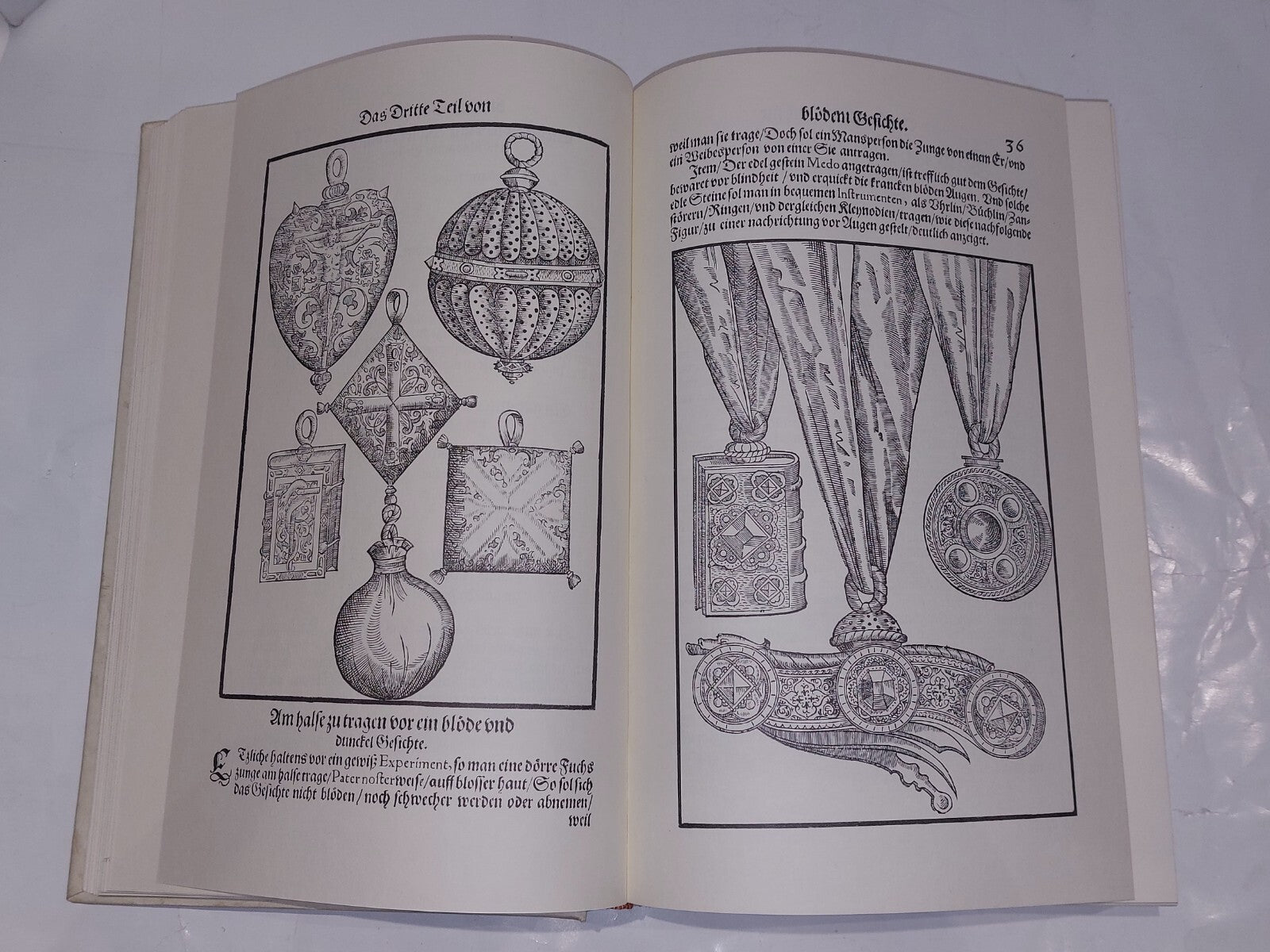 Ophthalmoduleia, das ist Augendienst, Beautiful Hardback 1966 Reprint Edition7