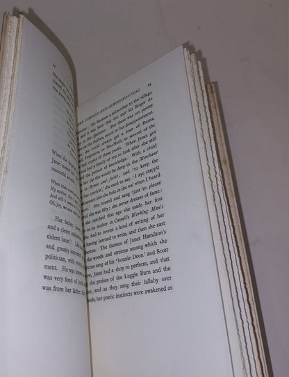 Janet Hamilton And Other Papers By Joseph Wright (1889) Antiquarian Book6