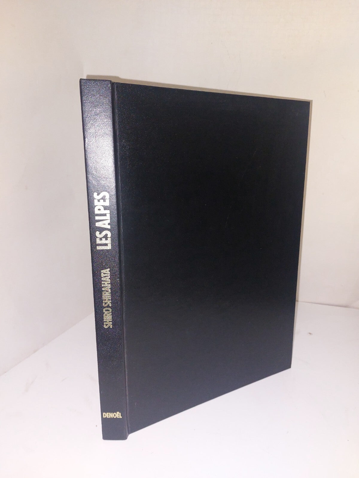 Les Alpes by Shirô Shirahata, Deonel (1983) Photography Book0