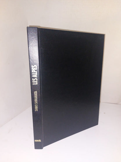 Les Alpes by Shirô Shirahata, Deonel (1983) Photography Book0