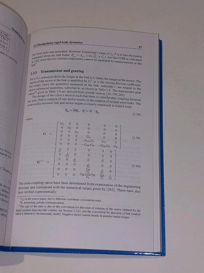 Visual Control Of Robots : HighPerformance Visual Servoing By Peter Corke Hb 4