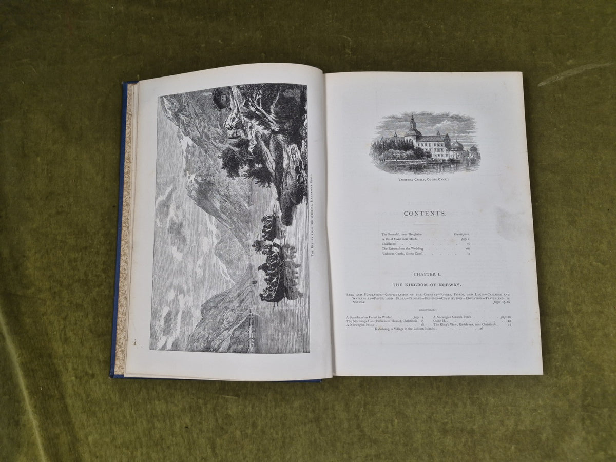 Norwegian Pictures Drawn With Pen And Pencil. Richard Lovett 18857
