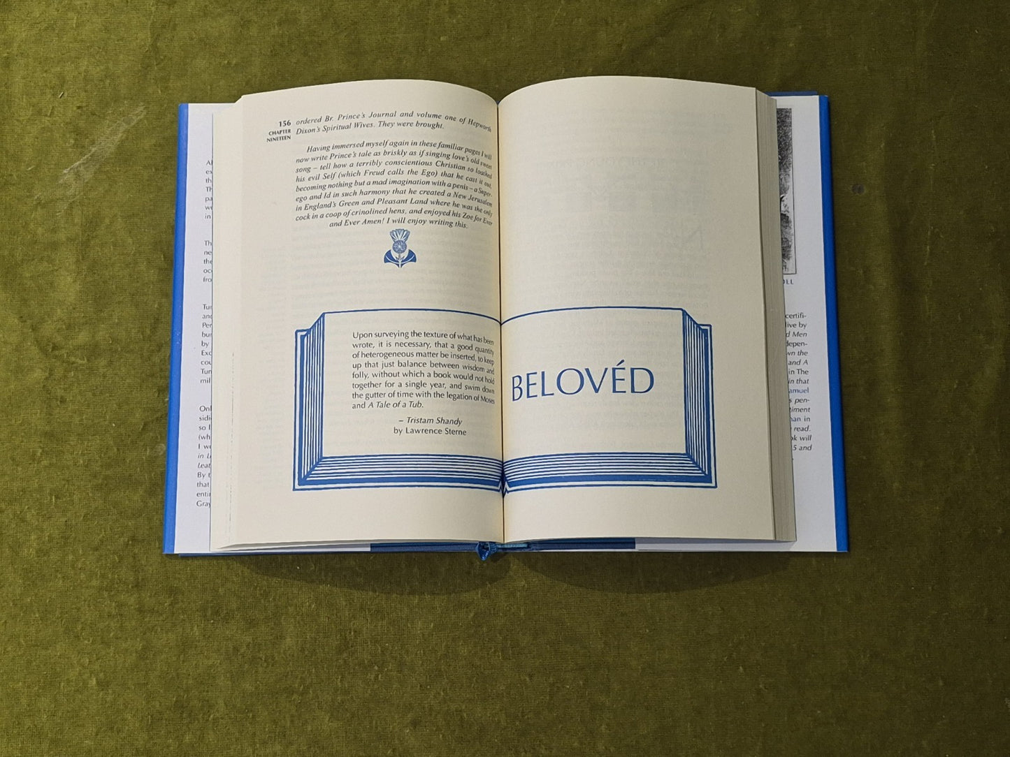 Old Men in Love: John Tunnock's Posthumous Papers - Alasdair Gray 2007 1st HB DJ6