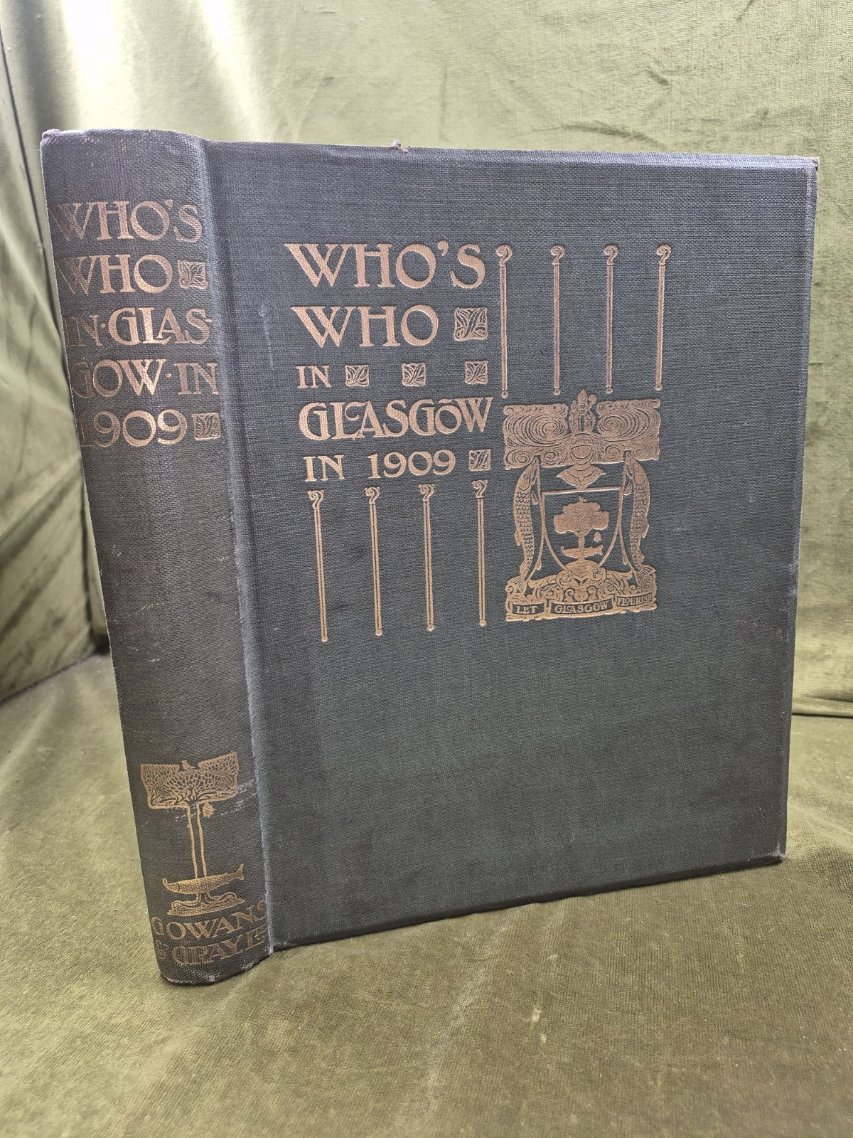 Who’s Who In Glasgow 1909 - Illustrated Ltd.  Edition No. 141 / 750 - Eyre-Todd0