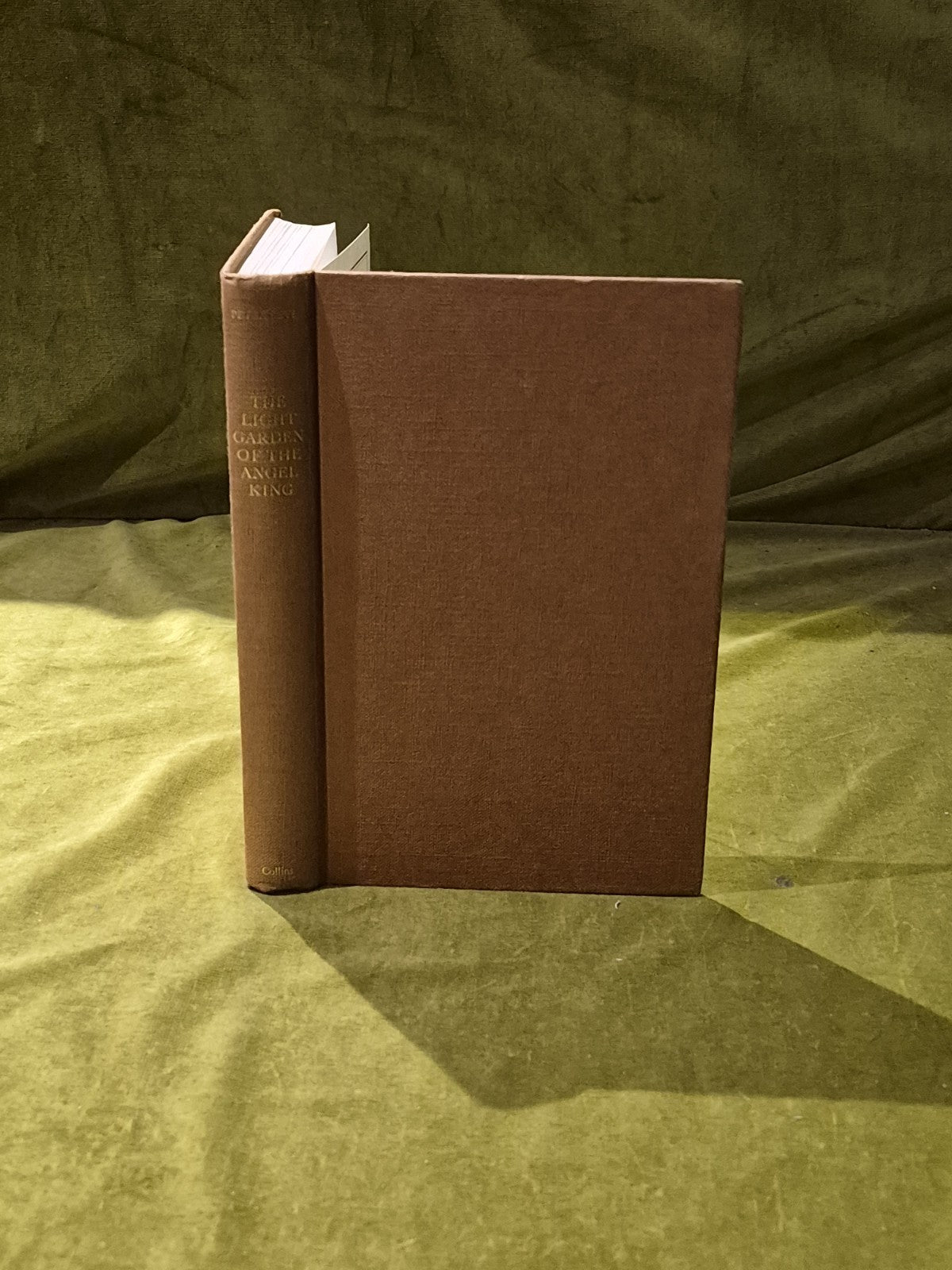 The Light Garden of the Angel King Journeys in Afghanistan - Peter Levi 1972 1st0
