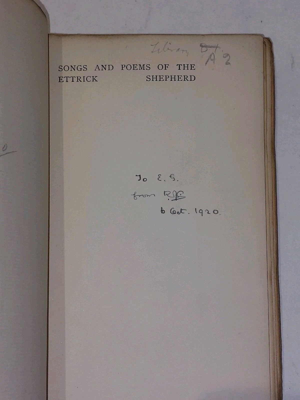 The Ettrick Shepherd Illustrated By Jessie M King (c.191020)5