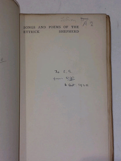 The Ettrick Shepherd Illustrated By Jessie M King (c.191020)5