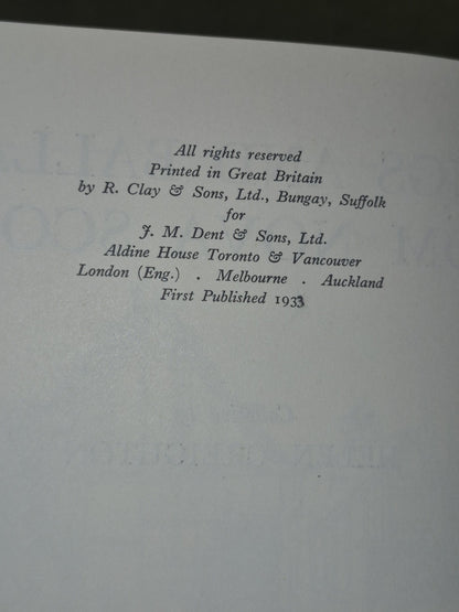Songs and Ballads from Nova Scotia 1933 J M Dent & Sons Toronto & Vancouver 6